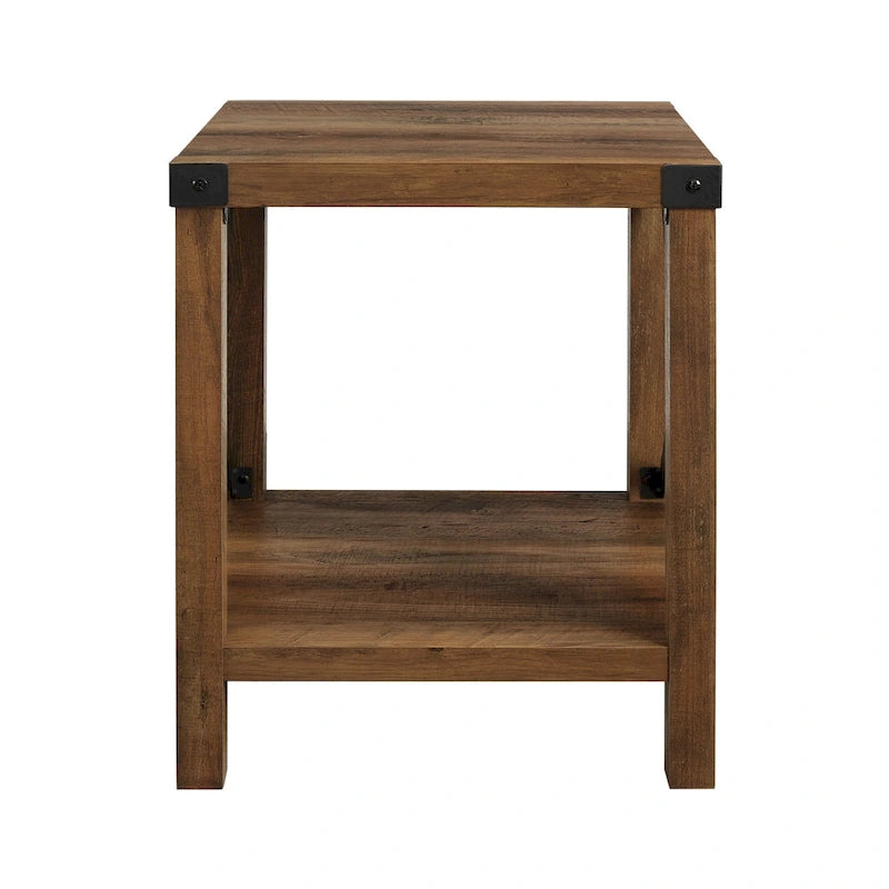 Table d'appoint Middlebrook Kujawa 18 pouces à côtés en X