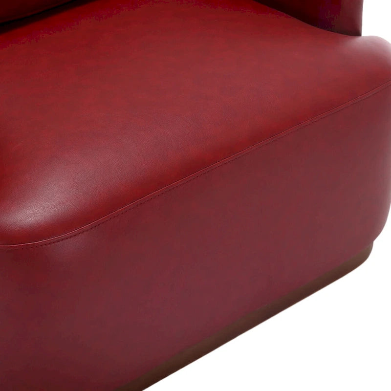 Fauteuil pivotant en forme de tonneau, fauteuil d'appoint rond et confortable, fauteuil club pivotant à 360 degrés, fauteuil de détente pour chambre d'enfant