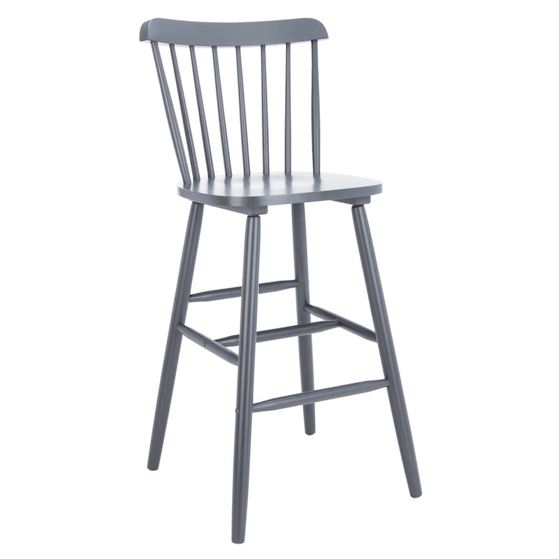 Tabourets de bar style ferme SAFAVIEH Galena 76 cm (lot de 2) - 51 cm (L) x 51 cm (P) x 109 cm (H)