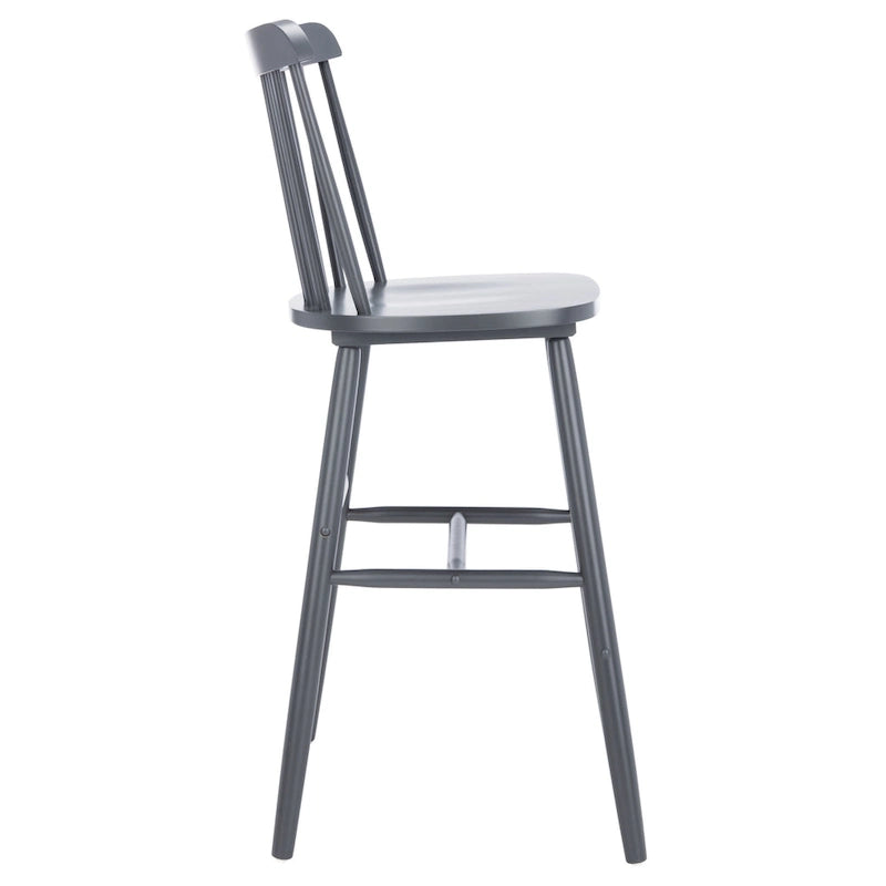 Tabourets de bar style ferme SAFAVIEH Galena 76 cm (lot de 2) - 51 cm (L) x 51 cm (P) x 109 cm (H)