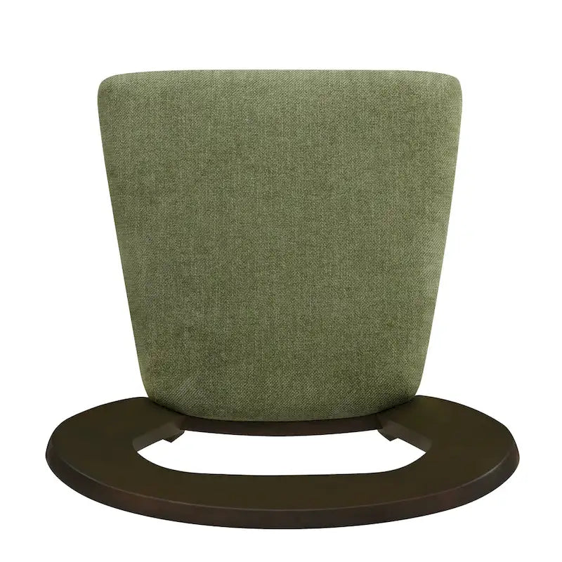 Christopher Knight Home - Ensemble de 2 chaises de salle à manger modernes et rembourrées Ethan avec dossier ouvert