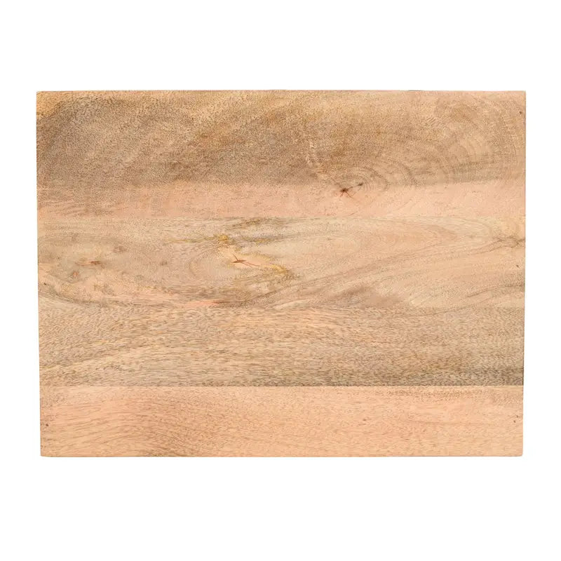 Christopher Knight Home - Table de chevet Harper en bois massif, finition naturelle, fabriquée à la main, avec tiroir