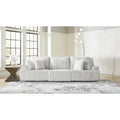 Canapé d'angle inclinable haut de gamme 3 pièces Signature Design by Ashley - 128 cm (L) x 40 cm (P) x 41 cm (H)