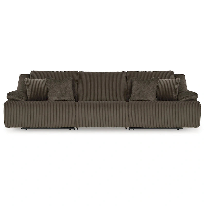 Canapé d'angle inclinable haut de gamme 3 pièces Signature Design by Ashley - 128 cm (L) x 40 cm (P) x 41 cm (H)
