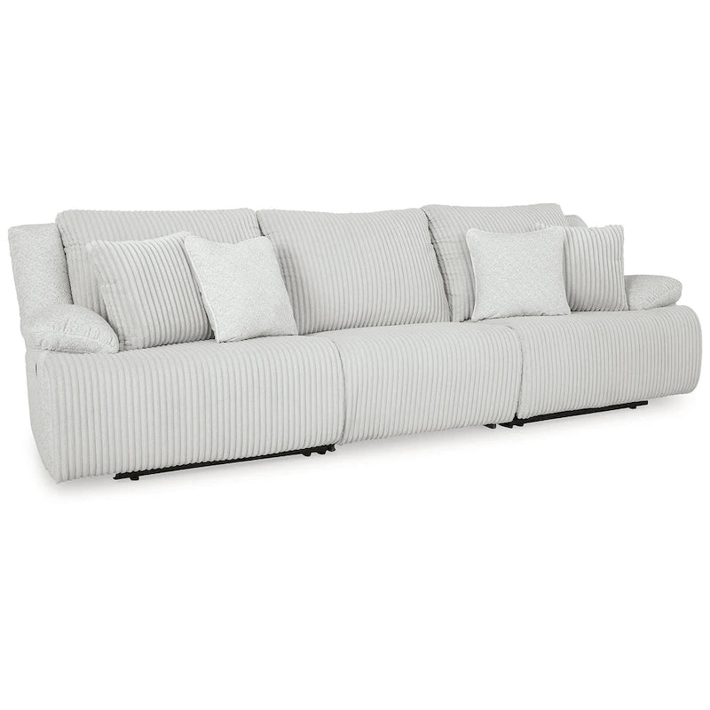 Canapé d'angle inclinable haut de gamme 3 pièces Signature Design by Ashley - 128 cm (L) x 40 cm (P) x 41 cm (H)