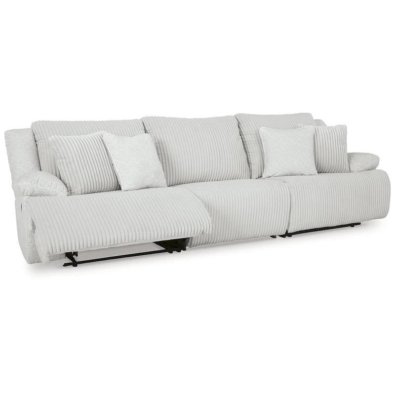 Canapé d'angle inclinable haut de gamme 3 pièces Signature Design by Ashley - 128 cm (L) x 40 cm (P) x 41 cm (H)