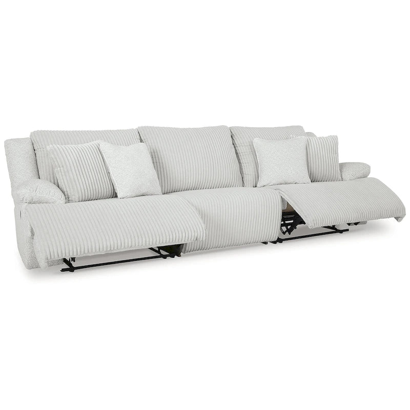 Canapé d'angle inclinable haut de gamme 3 pièces Signature Design by Ashley - 128 cm (L) x 40 cm (P) x 41 cm (H)