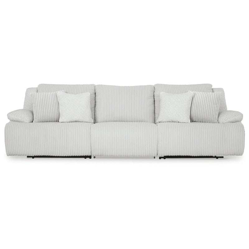 Canapé d'angle inclinable haut de gamme 3 pièces Signature Design by Ashley - 128 cm (L) x 40 cm (P) x 41 cm (H)