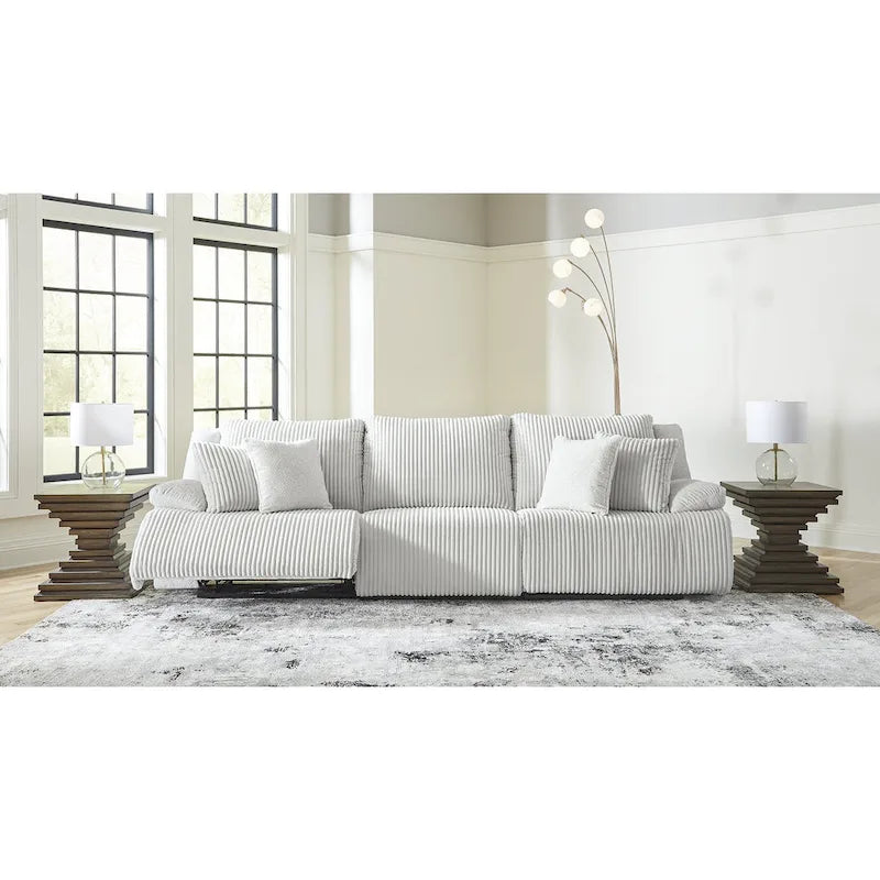 Canapé d'angle inclinable haut de gamme 3 pièces Signature Design by Ashley - 128 cm (L) x 40 cm (P) x 41 cm (H)