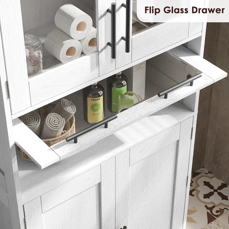 Tall Bathroom Cabinet