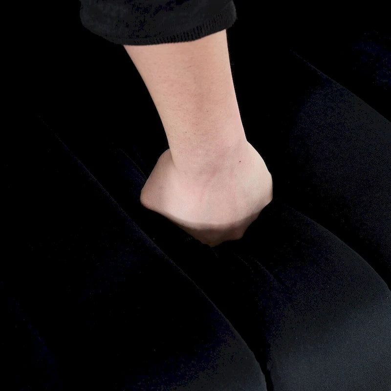 Fauteuil tonneau rembourré surdimensionné pivotant à 360° de 40,35 po