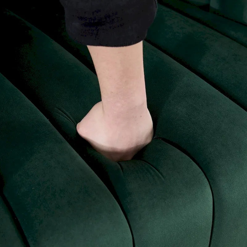 Fauteuil tonneau rembourré surdimensionné pivotant à 360° de 40,35 po