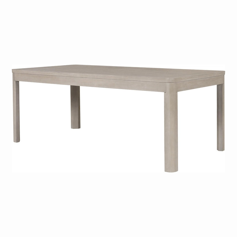Ensemble de salle à manger moderne 7 pièces en chêne naturel Billet de Furniture of America