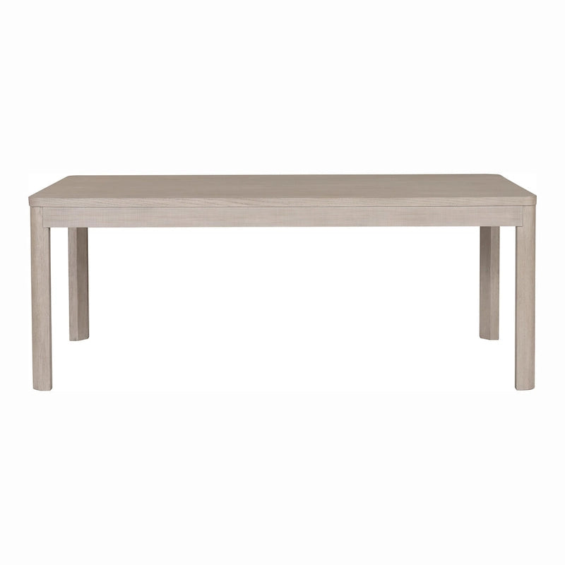 Ensemble de salle à manger moderne 7 pièces en chêne naturel Billet de Furniture of America