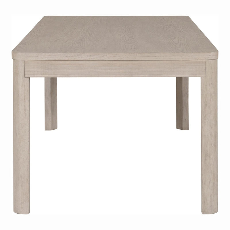 Ensemble de salle à manger moderne 7 pièces en chêne naturel Billet de Furniture of America