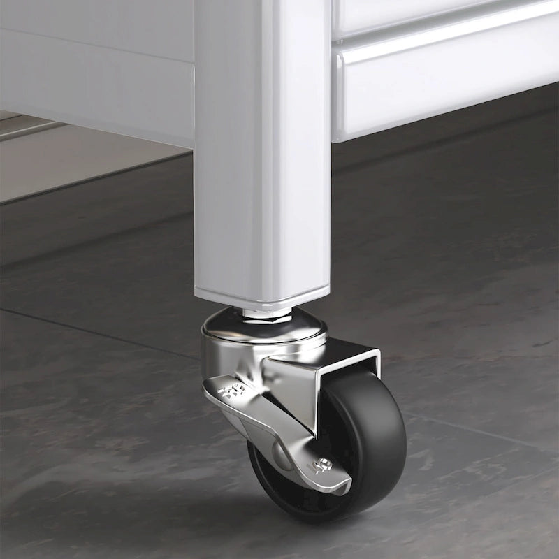 Étagère de cuisine à porte ouverte, meuble de rangement pour micro-ondes à plusieurs niveaux, du sol au plafond (tabouret non inclus).