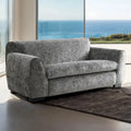 Canapé deux places Corwin de style moderne, en tissu certifié OEKO-TEX®, de Furniture of America