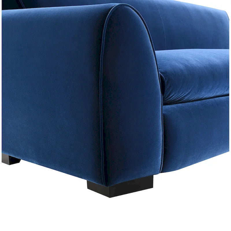Canapé deux places Corwin de style moderne, en tissu certifié OEKO-TEX®, de Furniture of America