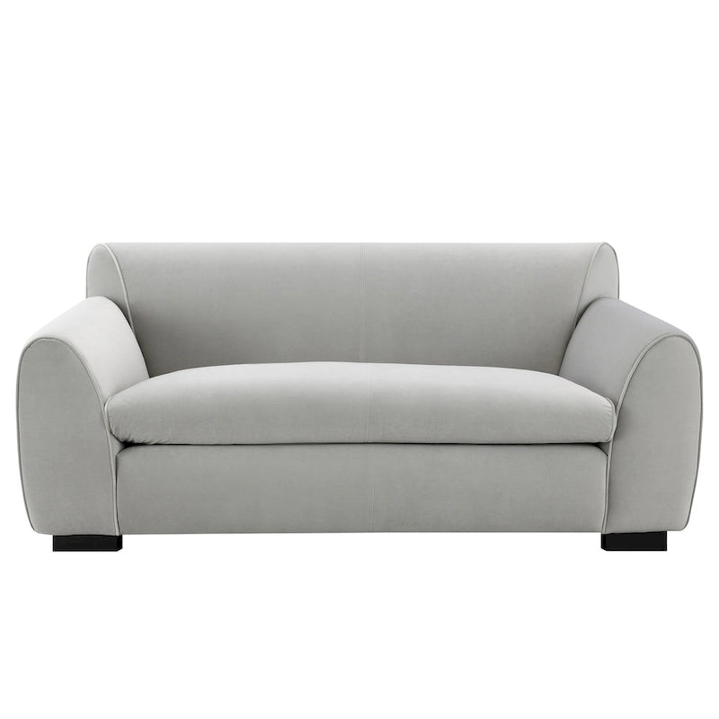 Canapé deux places Corwin de style moderne, en tissu certifié OEKO-TEX®, de Furniture of America