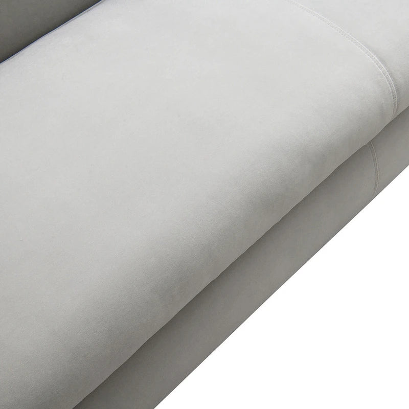 Canapé deux places Corwin de style moderne, en tissu certifié OEKO-TEX®, de Furniture of America