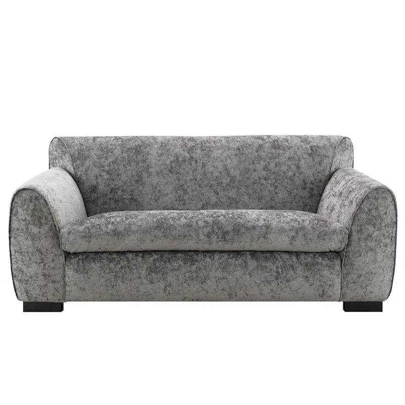 Canapé deux places Corwin de style moderne, en tissu certifié OEKO-TEX®, de Furniture of America