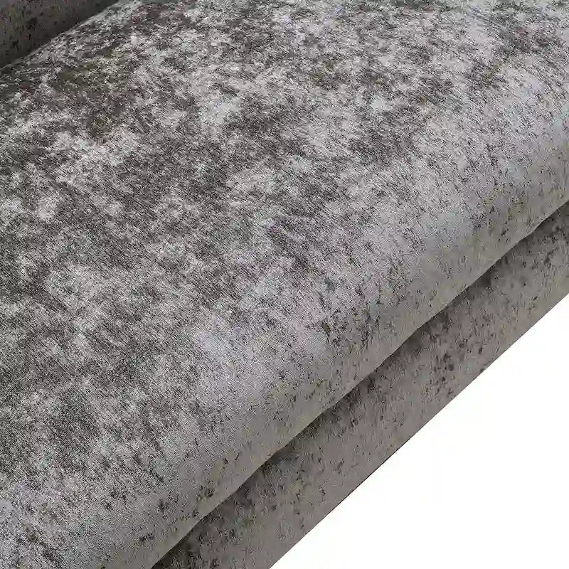 Canapé deux places Corwin de style moderne, en tissu certifié OEKO-TEX®, de Furniture of America