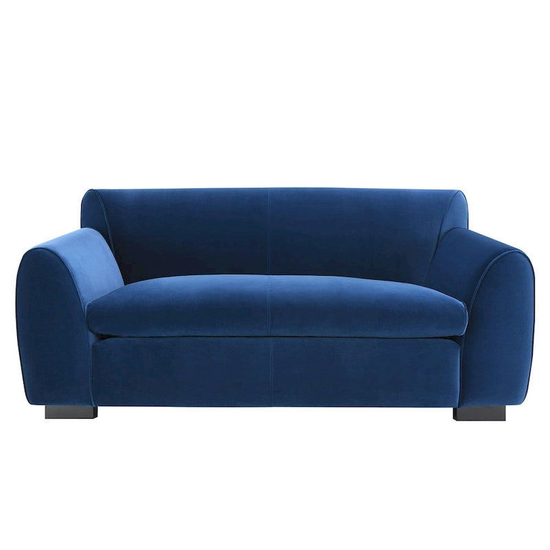 Canapé deux places Corwin de style moderne, en tissu certifié OEKO-TEX®, de Furniture of America