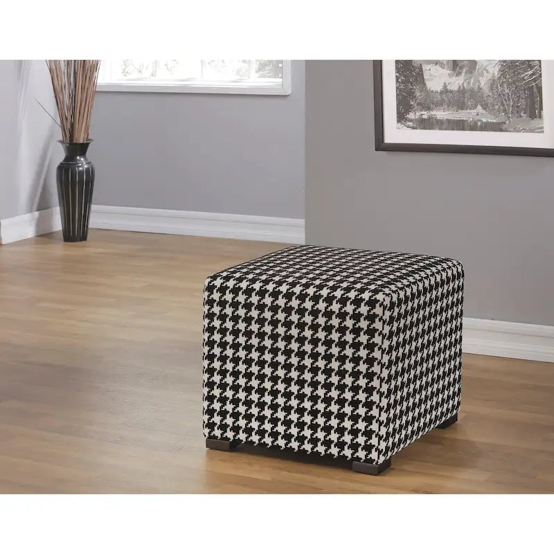 Pouf capitonné carré Merton Transitional