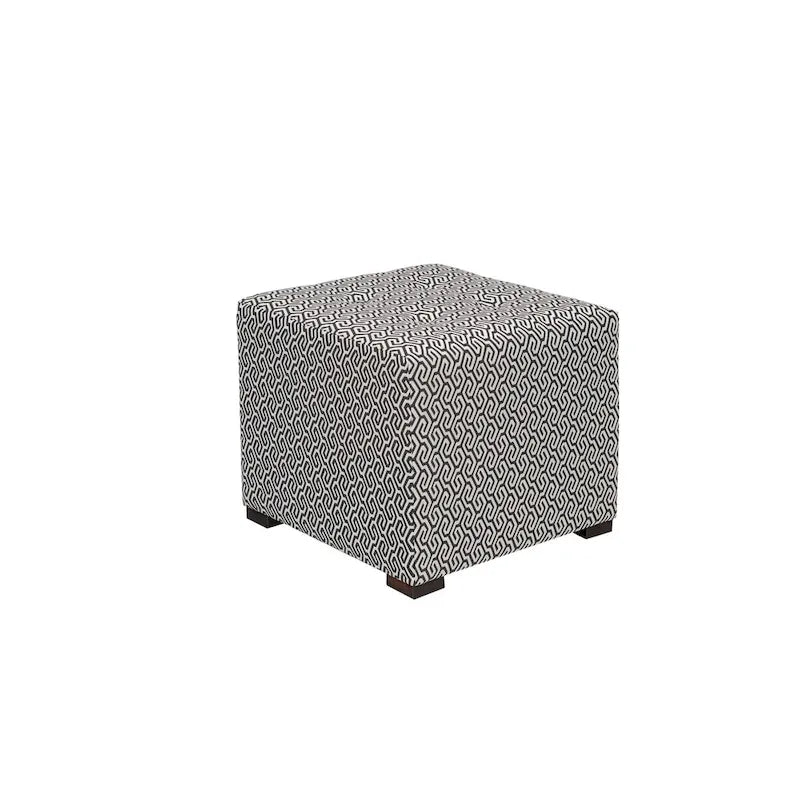 Pouf capitonné carré Merton Transitional