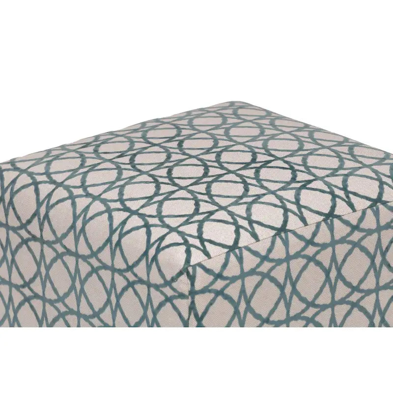 Pouf capitonné carré Merton Transitional