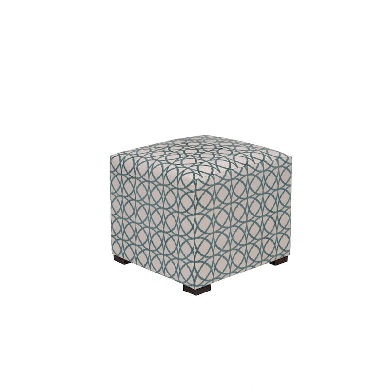Pouf capitonné carré Merton Transitional