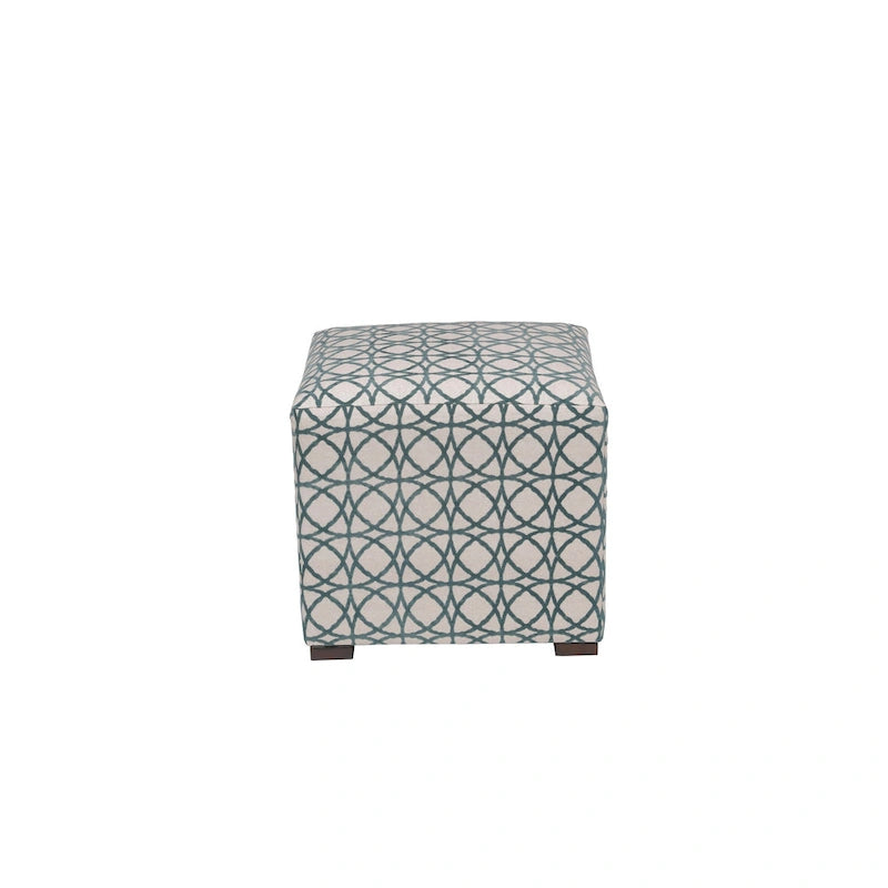 Pouf capitonné carré Merton Transitional