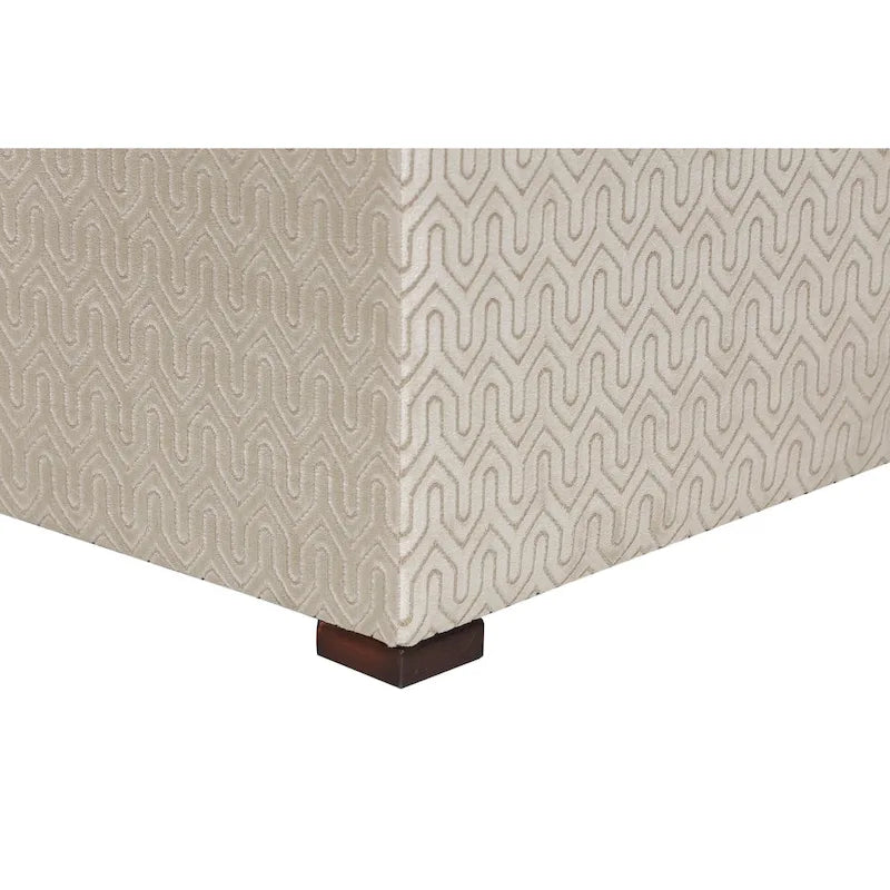 Pouf capitonné carré Merton Transitional
