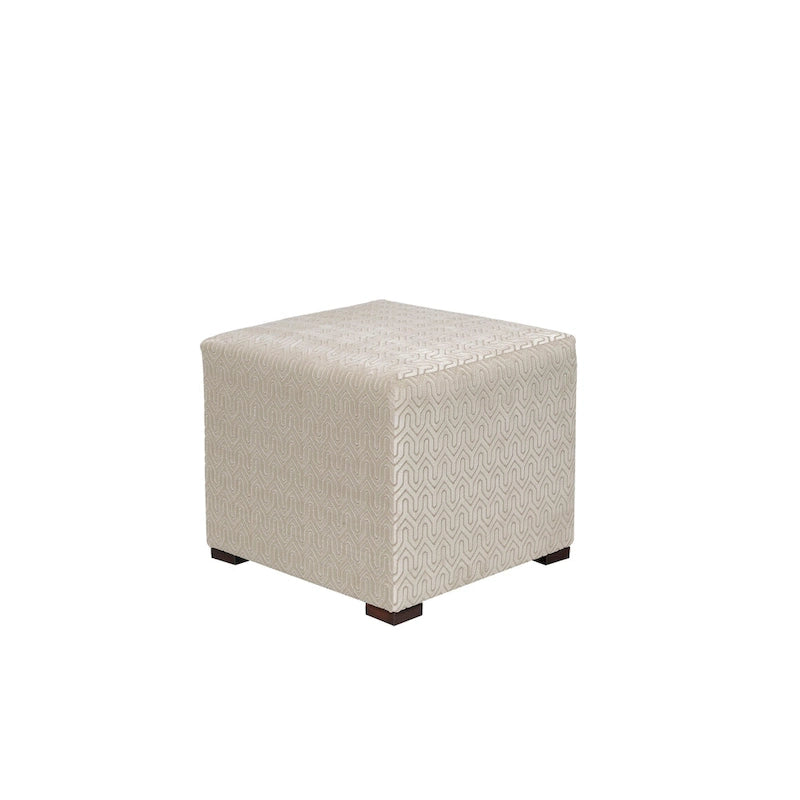Pouf capitonné carré Merton Transitional