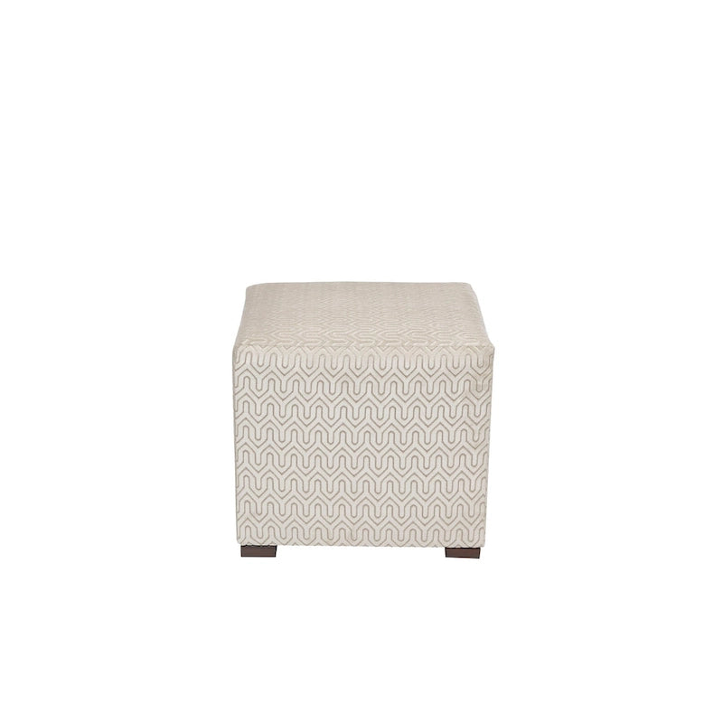 Pouf capitonné carré Merton Transitional