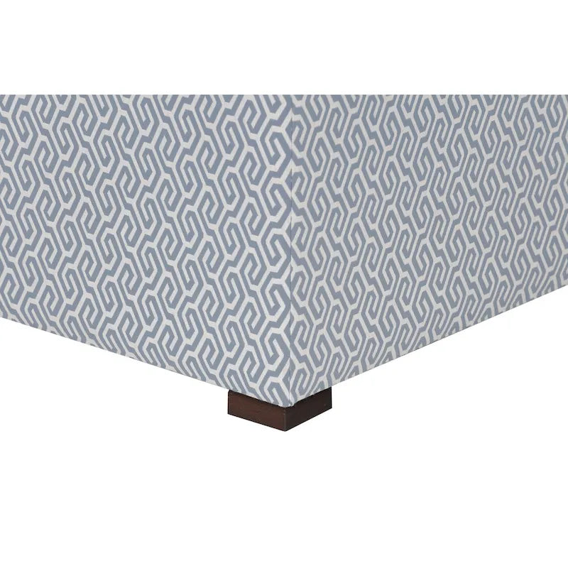 Pouf capitonné carré Merton Transitional