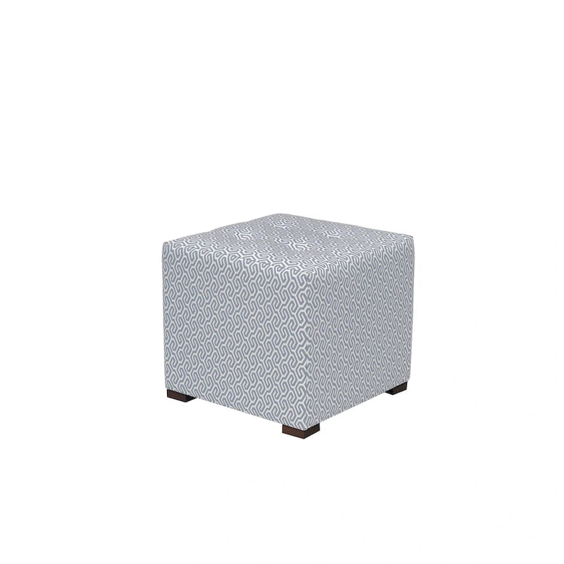 Pouf capitonné carré Merton Transitional