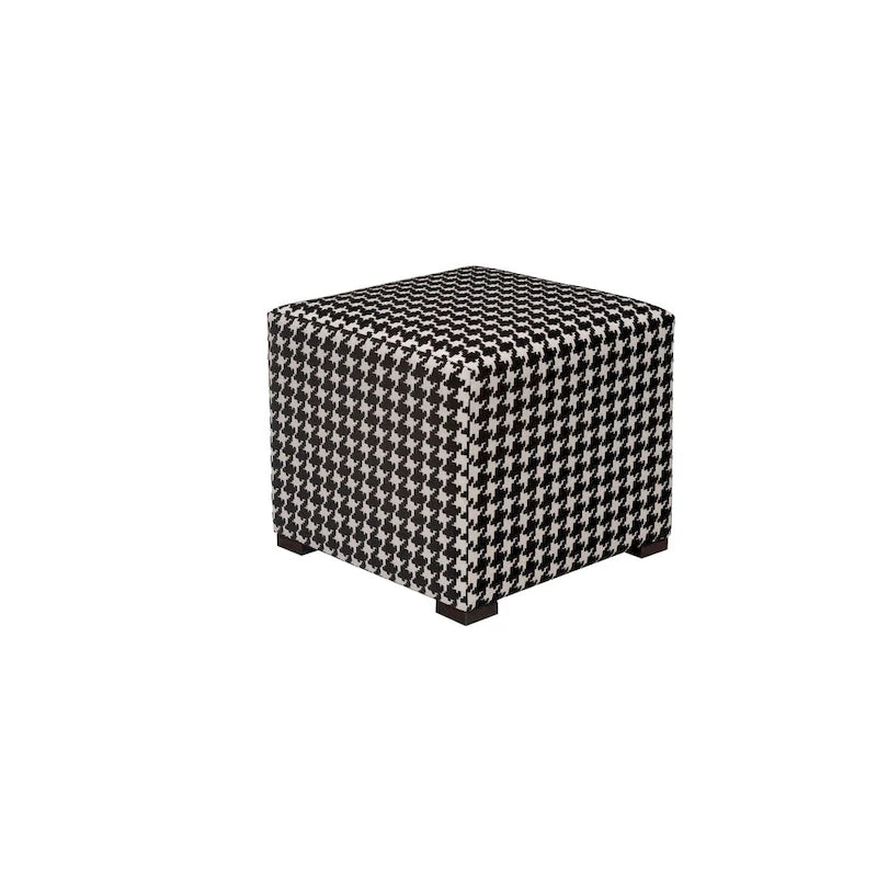 Pouf capitonné carré Merton Transitional