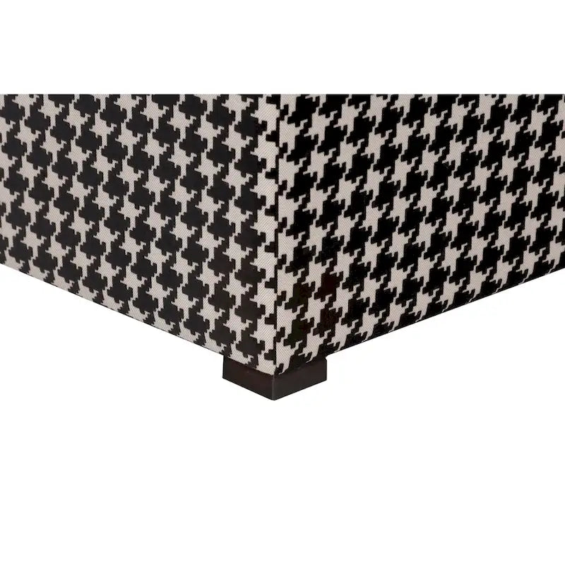 Pouf capitonné carré Merton Transitional
