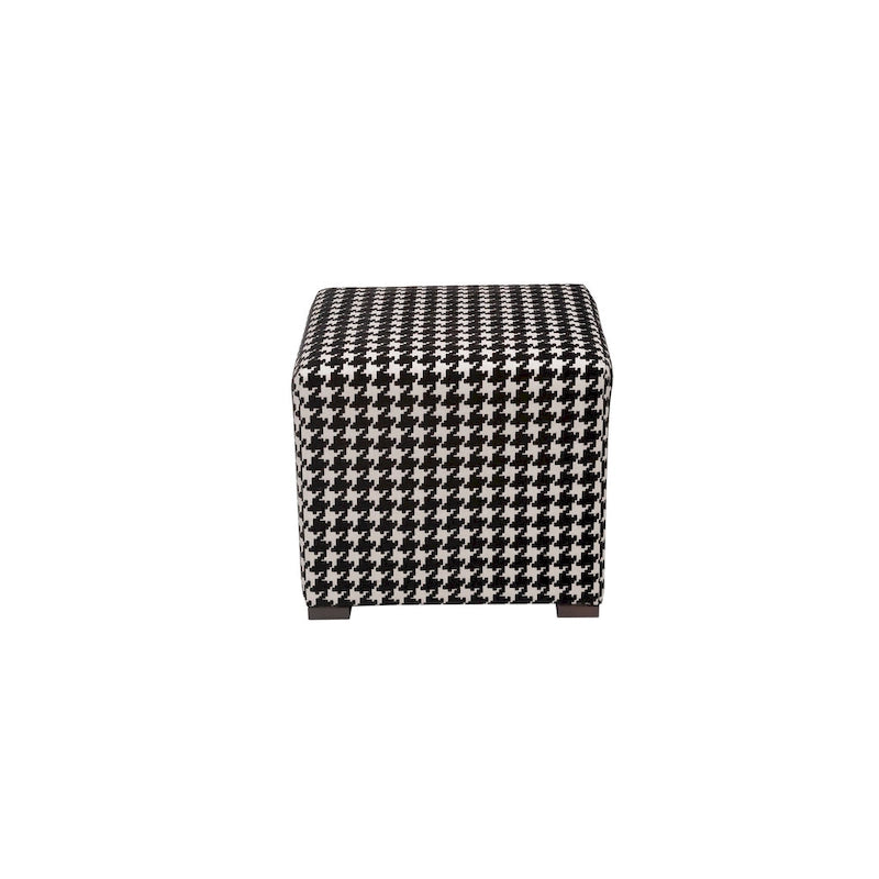 Pouf capitonné carré Merton Transitional