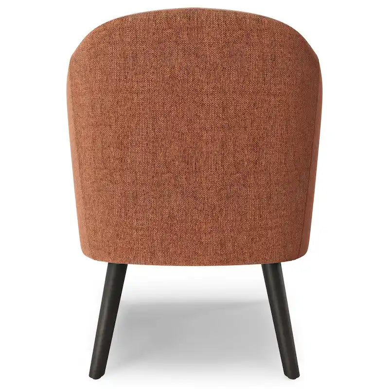 Fauteuil d'appoint WYNDENHALL Bonita de style moderne du milieu du siècle, de forme irrégulière, 68,5 cm de large - 67,5 cm de profondeur x 68 cm de largeur x 80 cm de hauteur