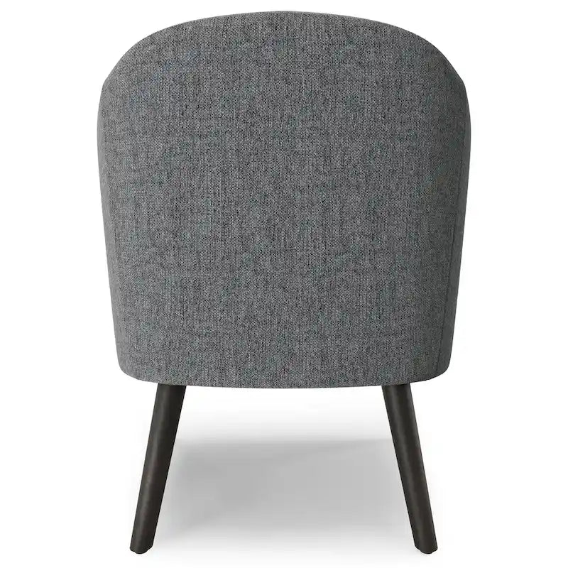Fauteuil d'appoint WYNDENHALL Bonita de style moderne du milieu du siècle, de forme irrégulière, 68,5 cm de large - 67,5 cm de profondeur x 68 cm de largeur x 80 cm de hauteur