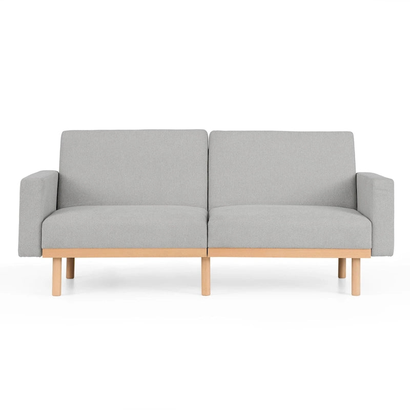 Futon Brookside Harlow avec sommier en bois