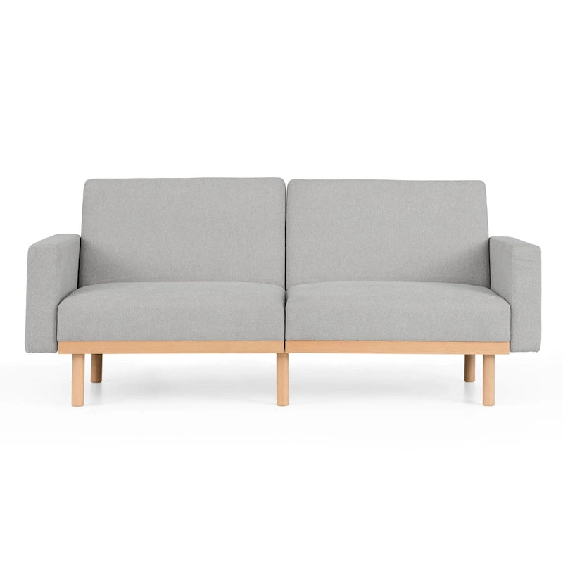 Futon Brookside Harlow avec sommier en bois