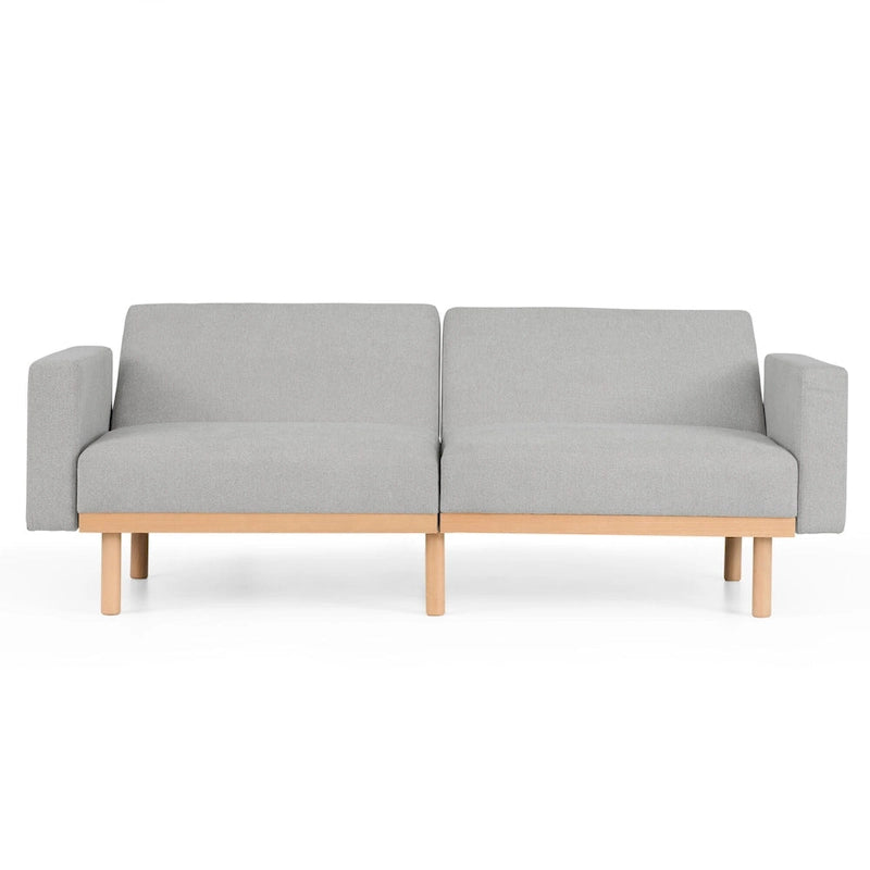 Futon Brookside Harlow avec sommier en bois