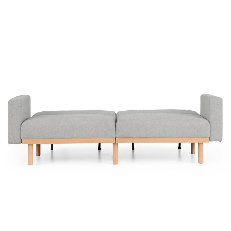 Futon Brookside Harlow avec sommier en bois