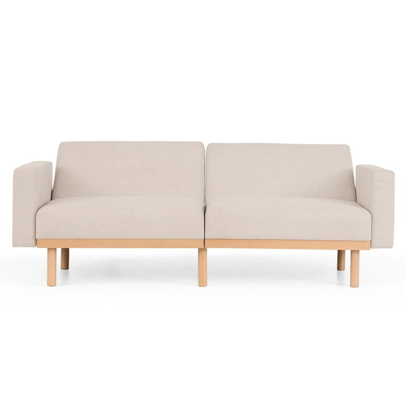 Futon Brookside Harlow avec sommier en bois