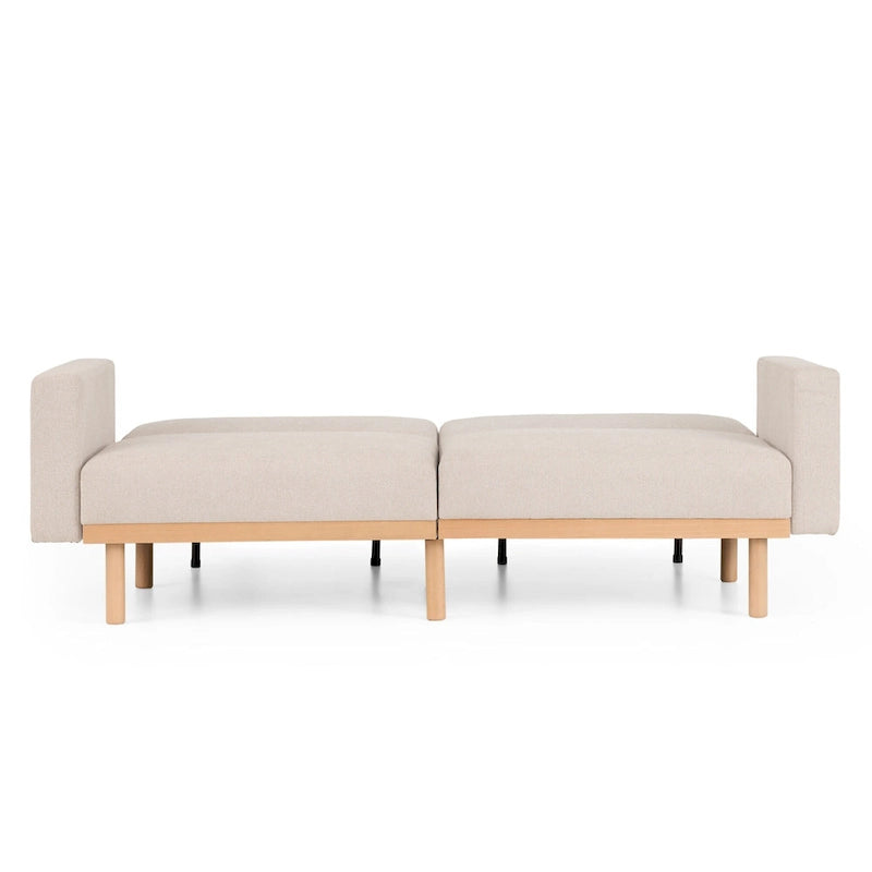 Futon Brookside Harlow avec sommier en bois