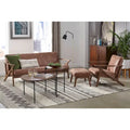 Ensemble de salon en bois massif Bianca de Simple Living