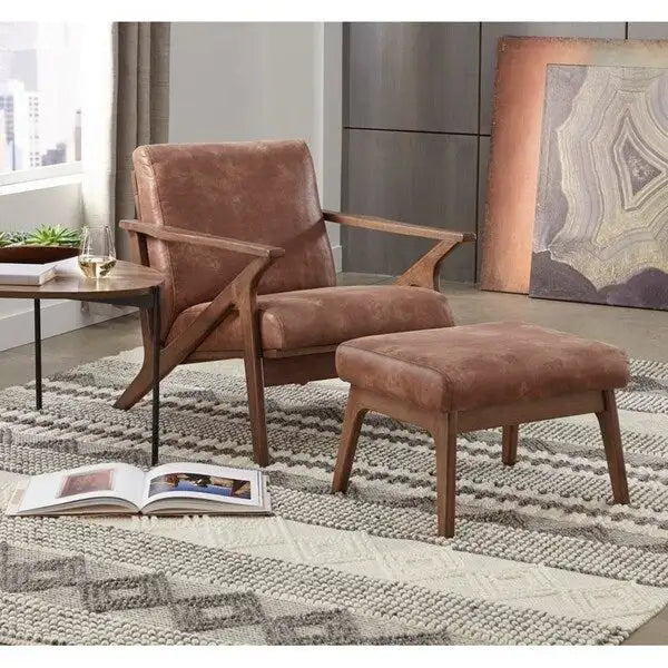 Ensemble de salon en bois massif Bianca de Simple Living